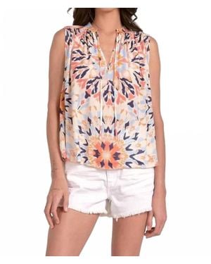 Elan Kiki Kaleidoscope Tank - Red