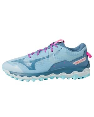Mizuno Wave Mujin 9 Forget Me Not/Nimbus Cloud 411402.5M0A - Blue