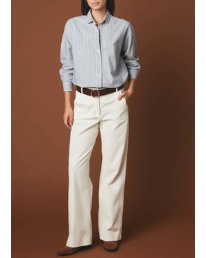 Hartford Prago Corduroy Pant - Brown