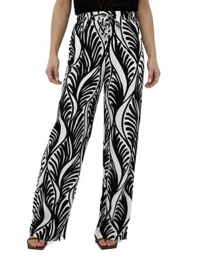 EsQualo Summer Vibes Pants - Black