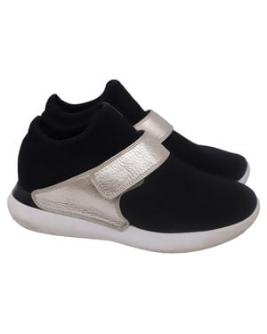 Ferragamo Slip-On Sneakers - Black