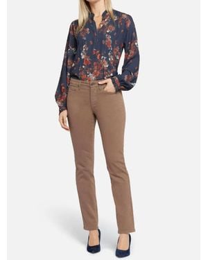 NYDJ Sheri Slim Jeans - Blue