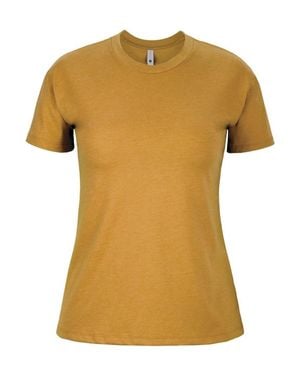 Next Level Cvc Relaxed T-Shirt - Yellow