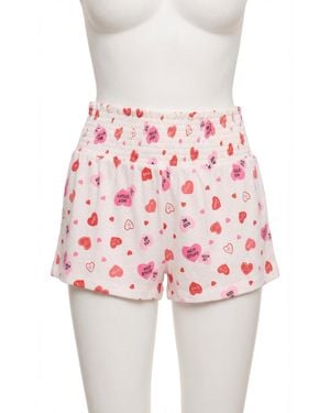 Z Supply Dawn Valentine Shorts - Red