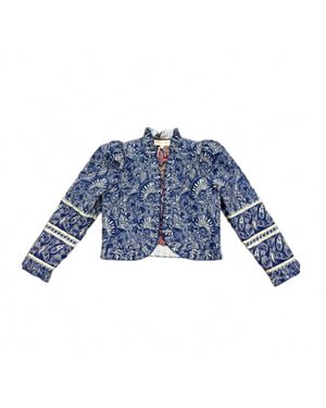LOVE THE LABEL Adrienne Jacket - Blue