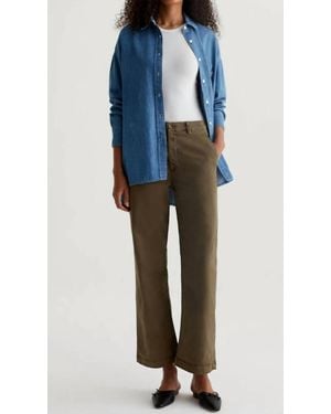 AG Jeans Caden Straight Pants - Blue