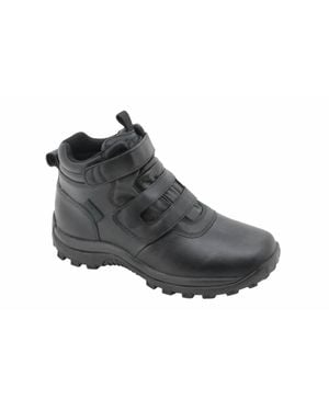 Propet Cliff Walker Double-Strap Waterproof Boot - Black