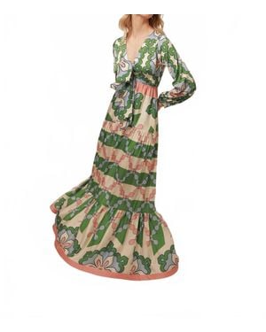 Lavi Eva Maxi Dress - Green