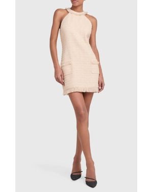Amanda Uprichard Andrea Dress - Natural