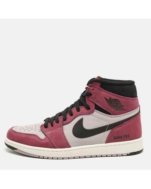 Nike S Jordan 1 Retro High Element Gore-Tex Berry - Brown