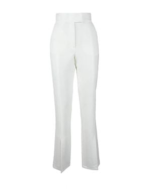 Alberto Audenino Stretch Pants - White
