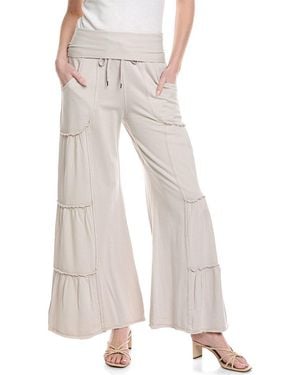 XCVI Carola Tiered Pant - White