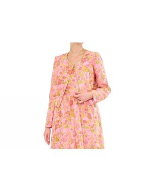 Flora Bea Omilia Coat - Pink