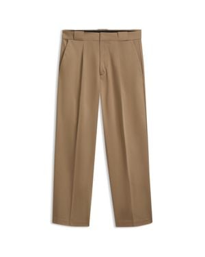HUGO Tailored Casual Pants - Natural