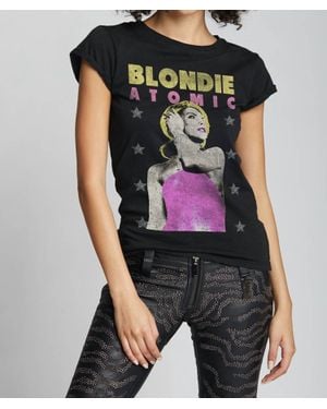 Recycled Karma Blondie Atomic Tee - Black