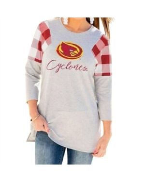 Gameday Couture Iowa State College Get - Gray