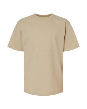 M & O Youth Soft Touch T-Shirt - Natural