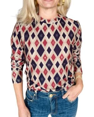 Anonyme Snail Top - Red