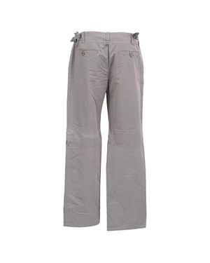 Helmut Lang Multi Pocket Cargo Pants - Gray