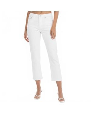 Fidelity Highland Vintage Pants - White