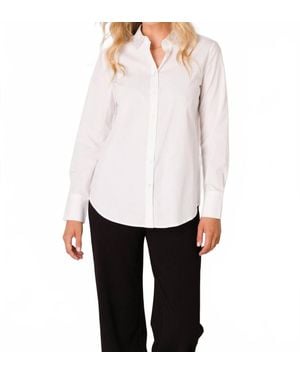 Base London Yune Blouse - White