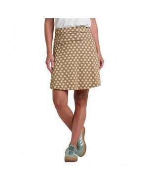 Toad & Co. Chaka Skirt - Natural
