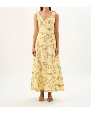 ROAME. Ramona Dress - Metallic