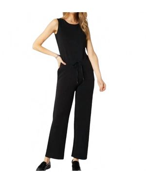 Coco + Carmen Hilarie Super Soft Romper - Black