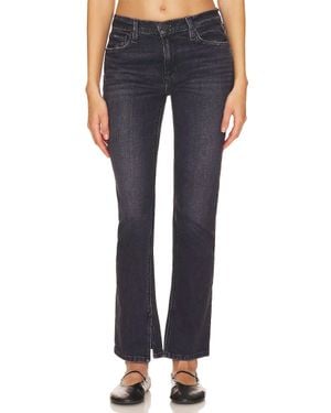 Hudson Jeans Nico Mid Rise Straight Jeans - Blue