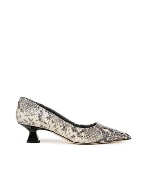 Sarto Diva Heels - White