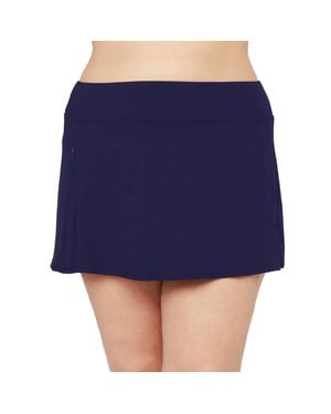 24th & Ocean Swim Skort - Blue