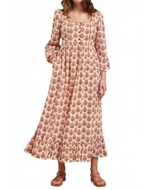 Pink City Prints Sierra Dress - Pink