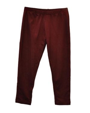 BELA & NUNI Girls Pull-On Leggings - Red