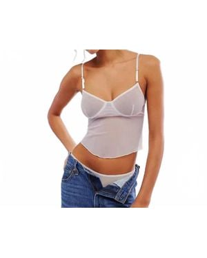 Only Hearts Whisper Corset Cami - Blue