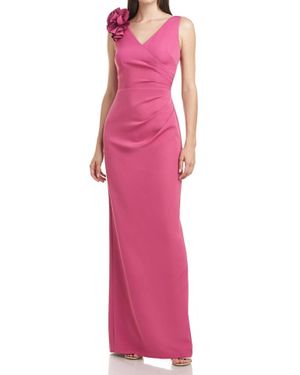 JS Collections Anais Gown - Pink