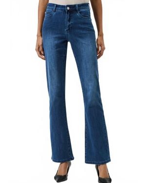 Joseph Ribkoff Brook Classic Bootcut Stretch Jeans - Blue