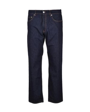 Grifoni Cotton Jeans - Blue