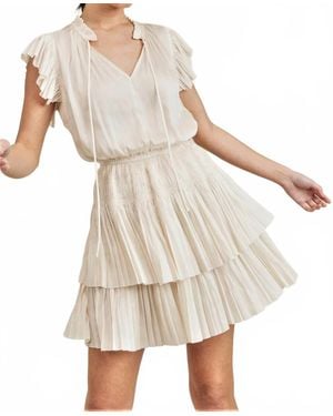 Reset By Jane Gabrielle Dress - Natural