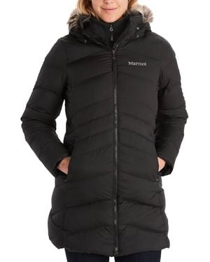 Marmot Montreal Long Puffer Coat - Black