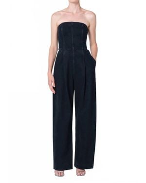 Agolde Agyness Jumpsuit - Blue