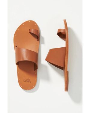 Beek Finch Toe-Loop Sandals - Brown