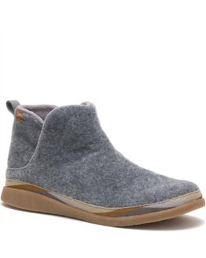 Chaco Revel Mid Casual Slip On Boots - Blue