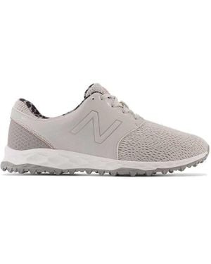 New Balance Fresh Foam Nbgw4002Lg Light Breathe Golf Shoes Ham267 - Gray