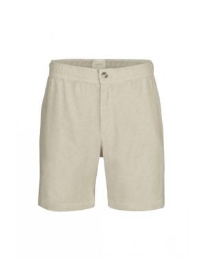 Swims Linen Samos Short - White