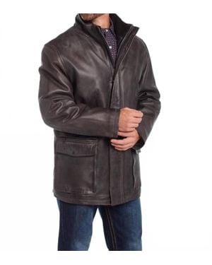Cripple Creek Leather Concea - Gray