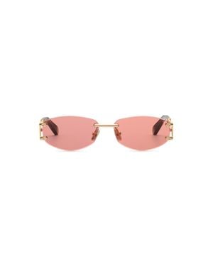 Philipp Plein Sunglasses Plein Sleek - Pink