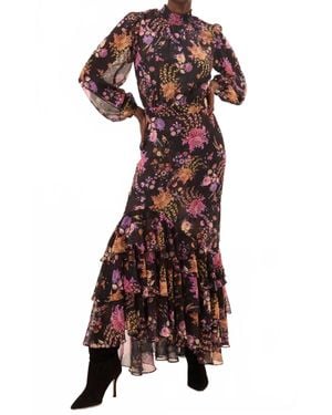 MISA Los Angles Audrey Dress - Multicolor
