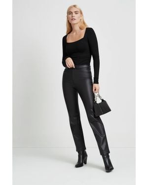MARCELLA Carmine Top - Black