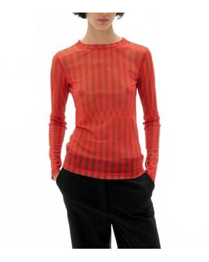 Thinking Mu Esque Tere Top - Red