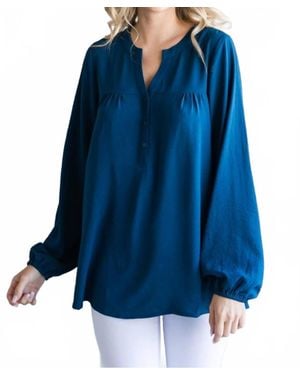 Jodifil Crystal Blouse - Blue